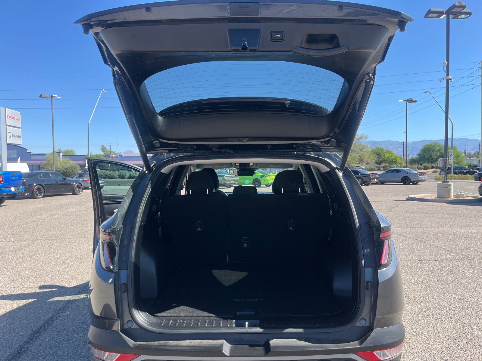 Used 2023 Hyundai Tucson SEL AWD/4WD image 34