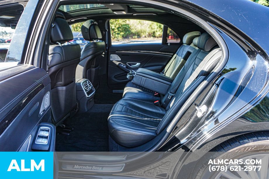 Used 2020 Mercedes-Benz S 560 Sedan image 20