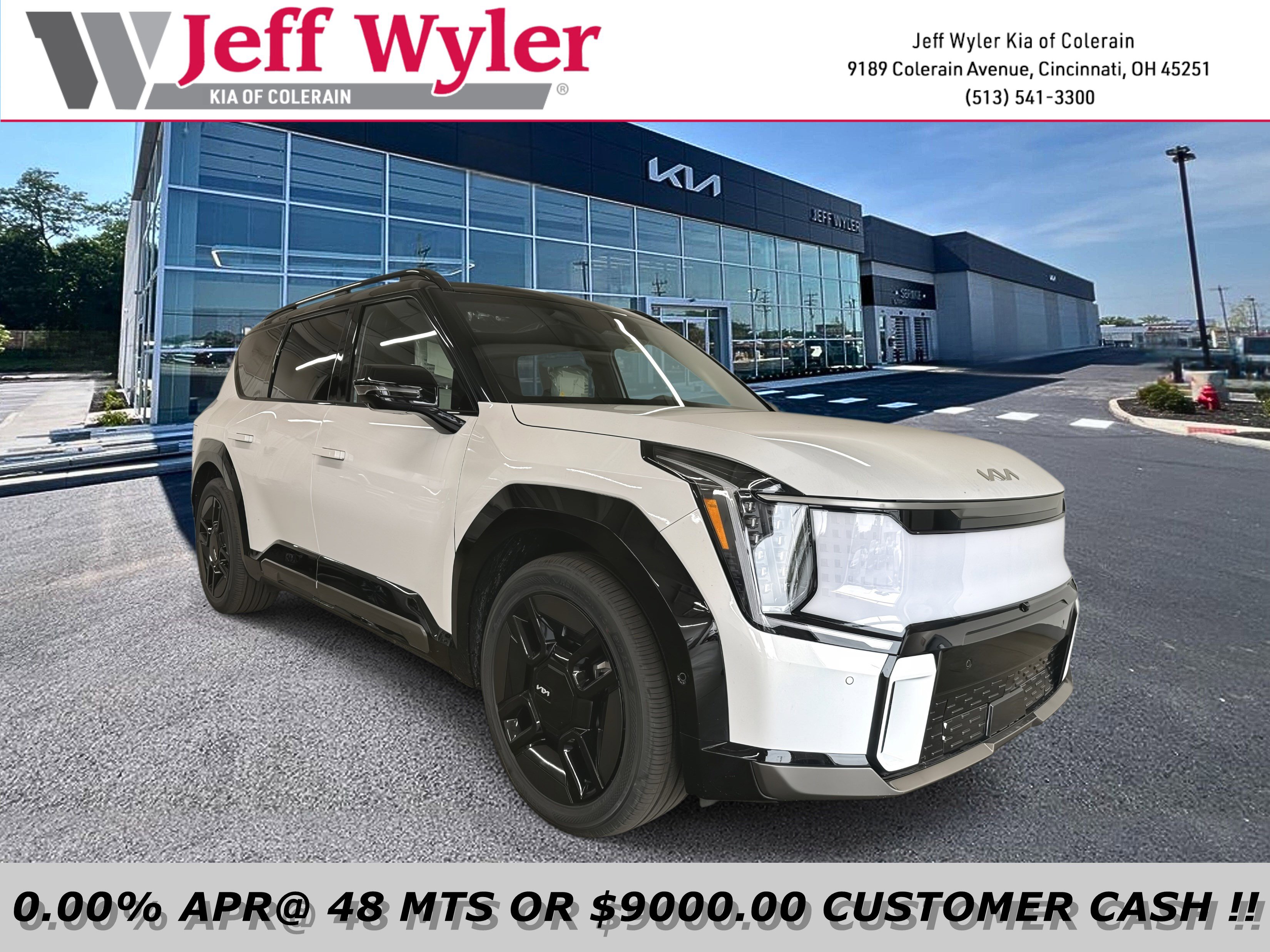 New 2026 Kia EV9 GT-Line image 1