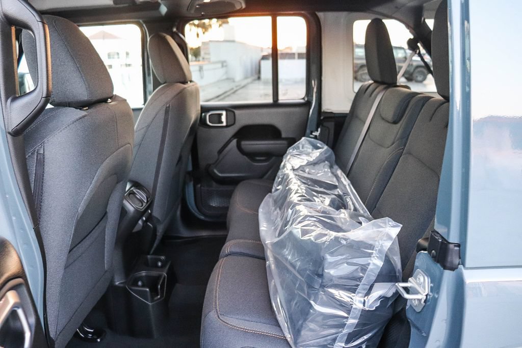 New 2026 Jeep Wrangler Unlimited Sport AWD/4WD image 21