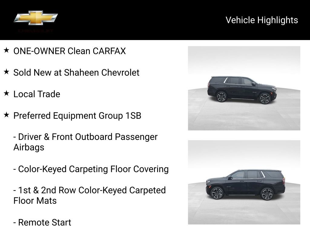 Used 2023 Chevrolet Tahoe LS w/ Driver Alert Package image 19