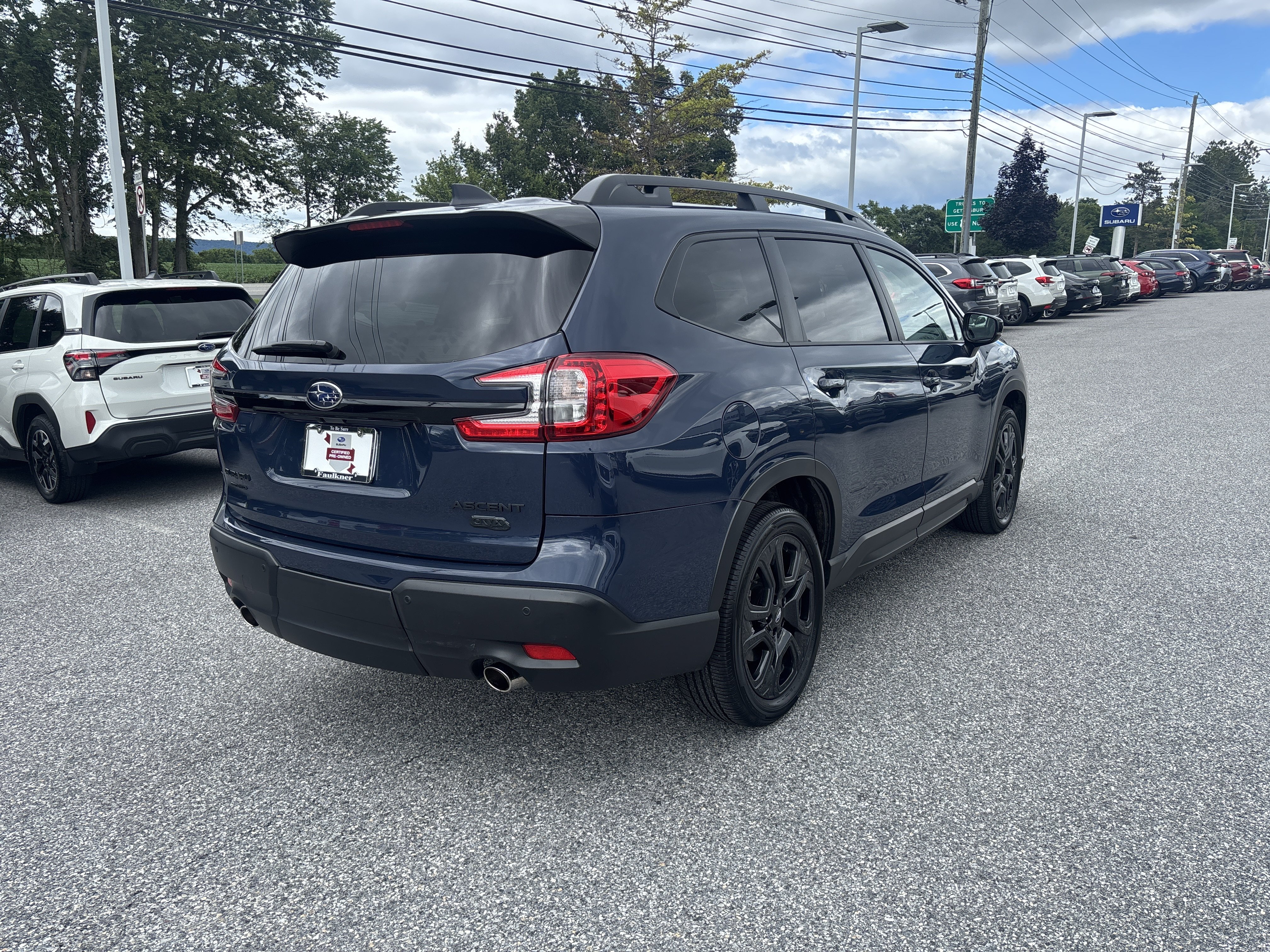 Used 2025 Subaru Ascent Onyx Edition AWD/4WD image 22