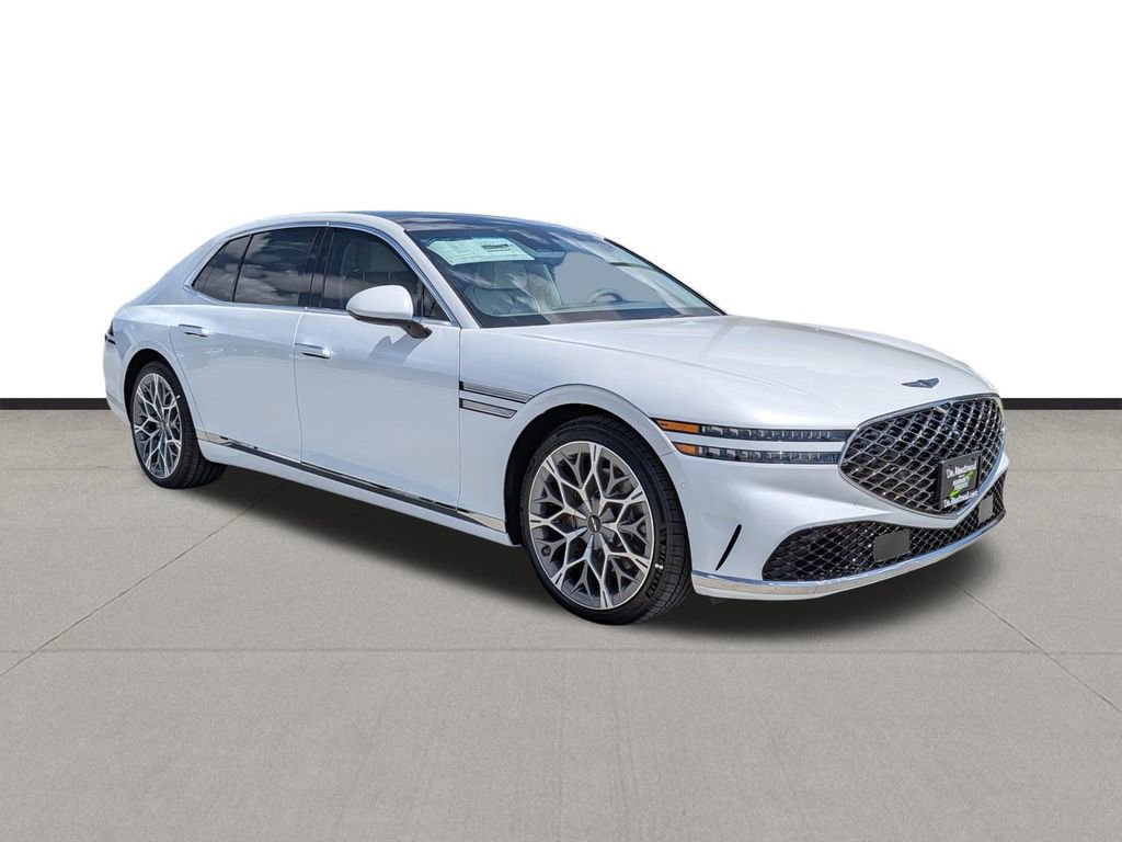 New 2026 Genesis G90 3.5T image 3