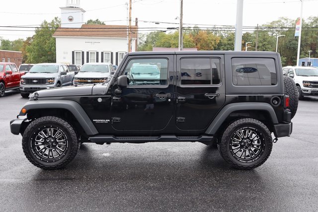 Used 2016 Jeep Wrangler Unlimited Sport w/ Quick Order Package 24S image 13