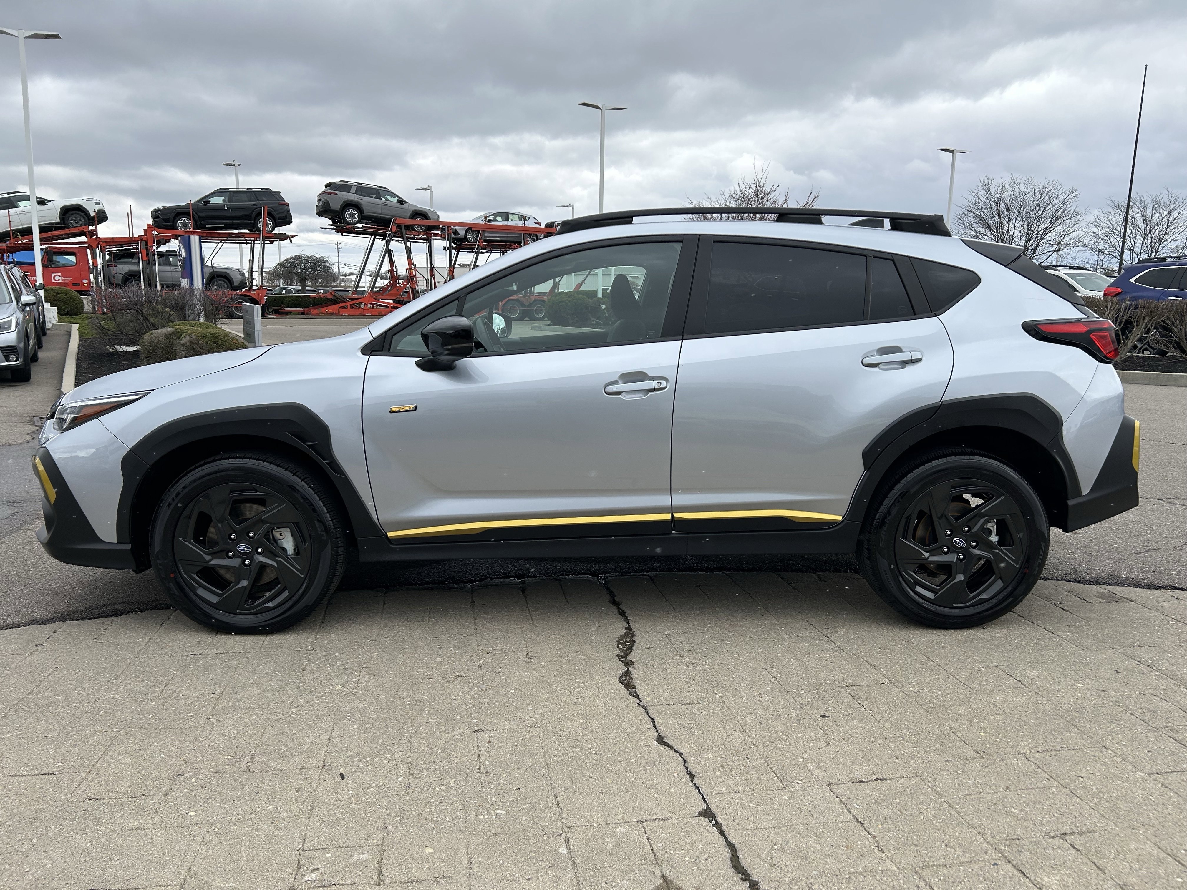 Certified 2024 Subaru Crosstrek 2.5i Sport image 4
