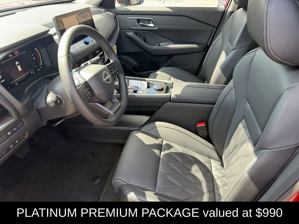 New 2026 Nissan Rogue Platinum w/ Platinum Premium Package AWD/4WD image 5