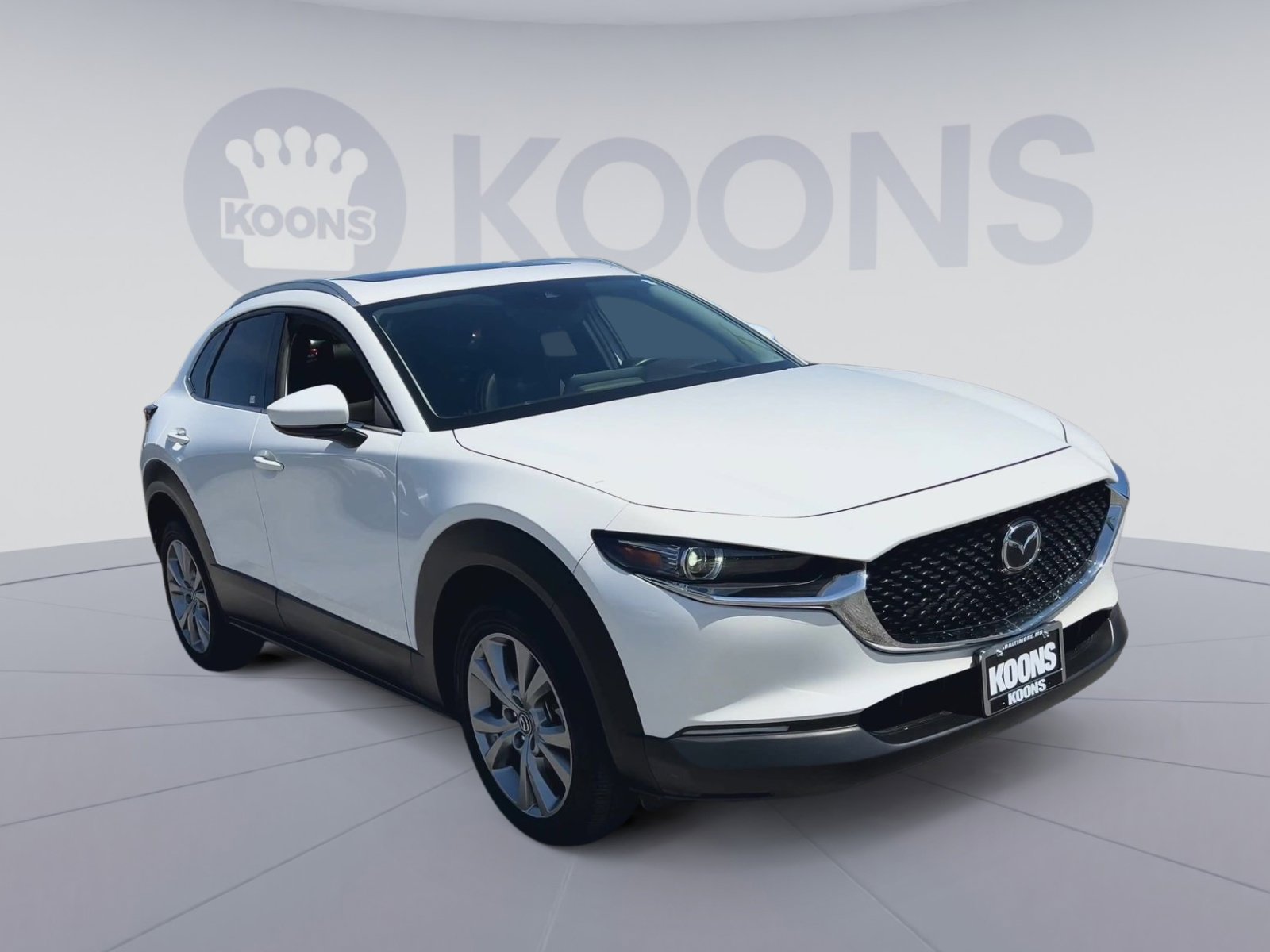 Used 2023 MAZDA CX-30 AWD 2.5 S w/ Premium Package image 4