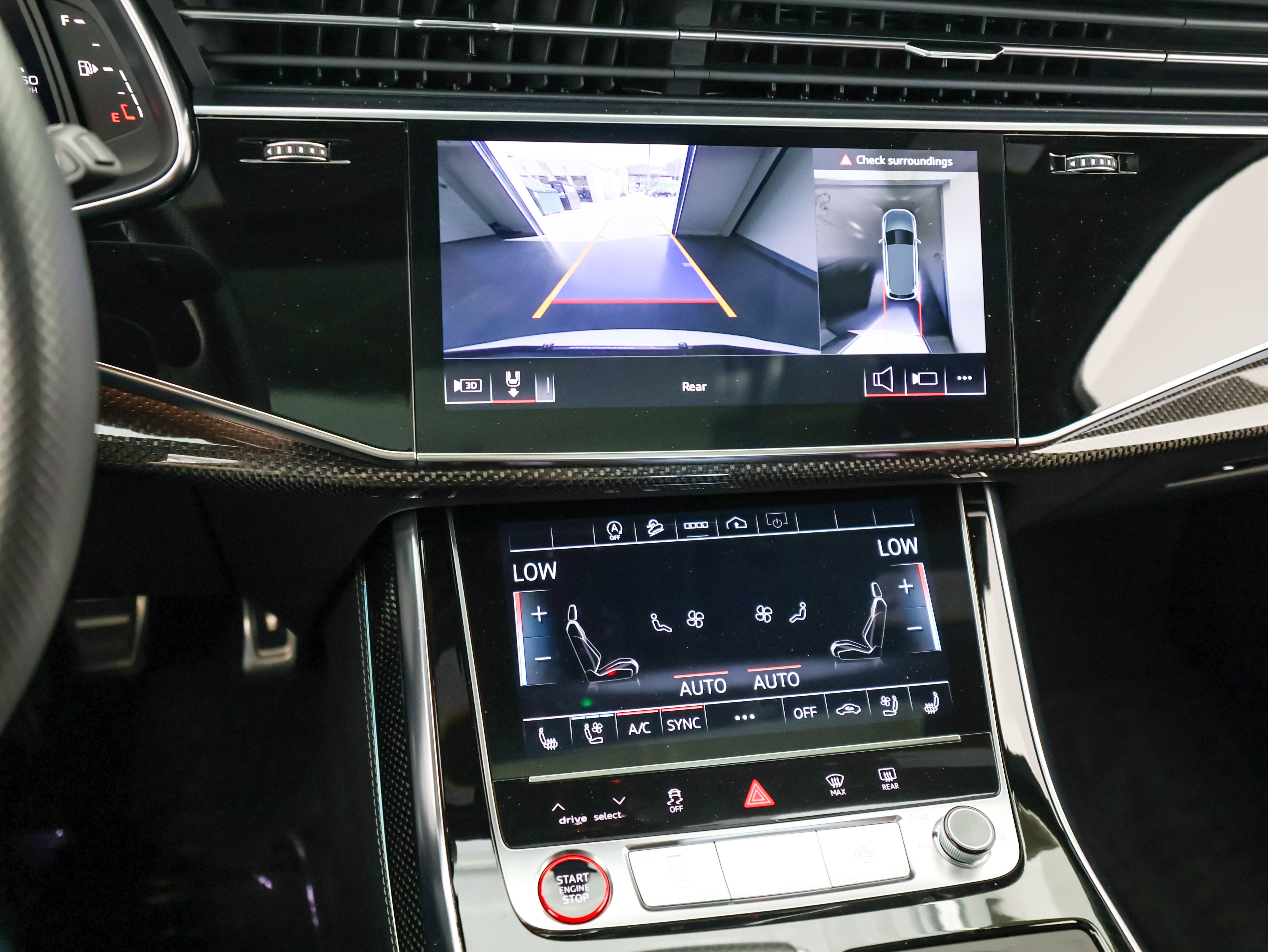 Used 2024 Audi SQ7 Premium Plus w/ Executive Package image 34