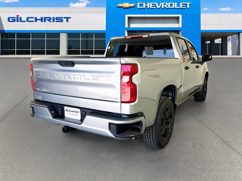 New 2026 Chevrolet Silverado 1500 Custom RWD image 8