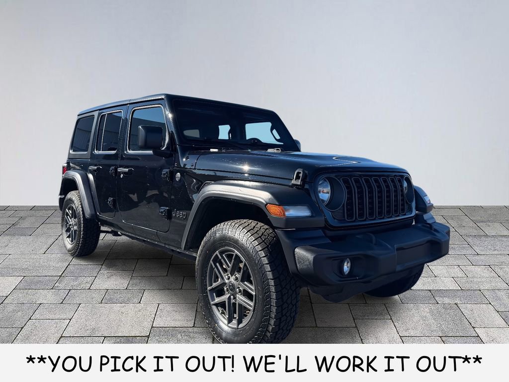 Used 2024 Jeep Wrangler Sport S image 1
