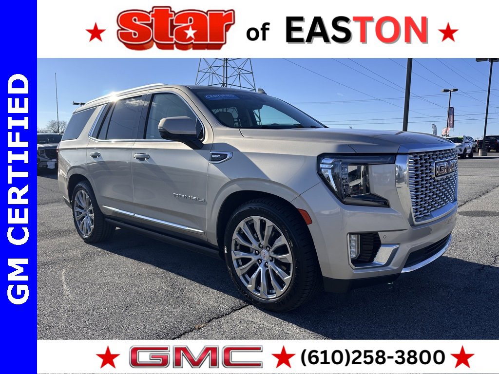 Certified 2022 GMC Yukon Denali w/ Denali Premium Package