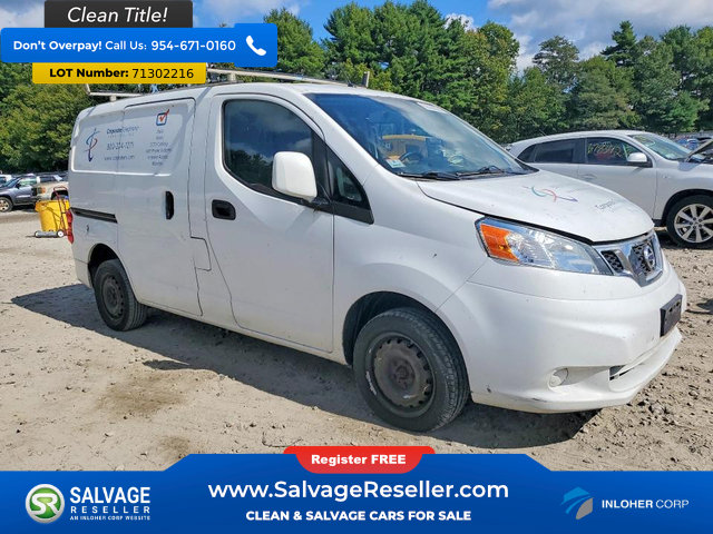 Used 2015 Nissan NV200 SV w/ Back Door Glass Package FWD image 5