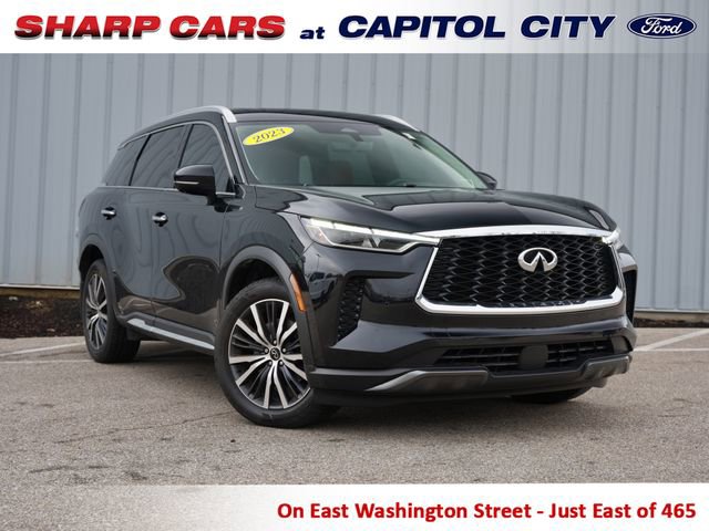 Used 2023 INFINITI QX60 Sensory w/ Vision Package image 1