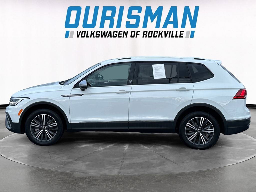 Used 2024 Volkswagen Tiguan Wolfsburg Edition image 3