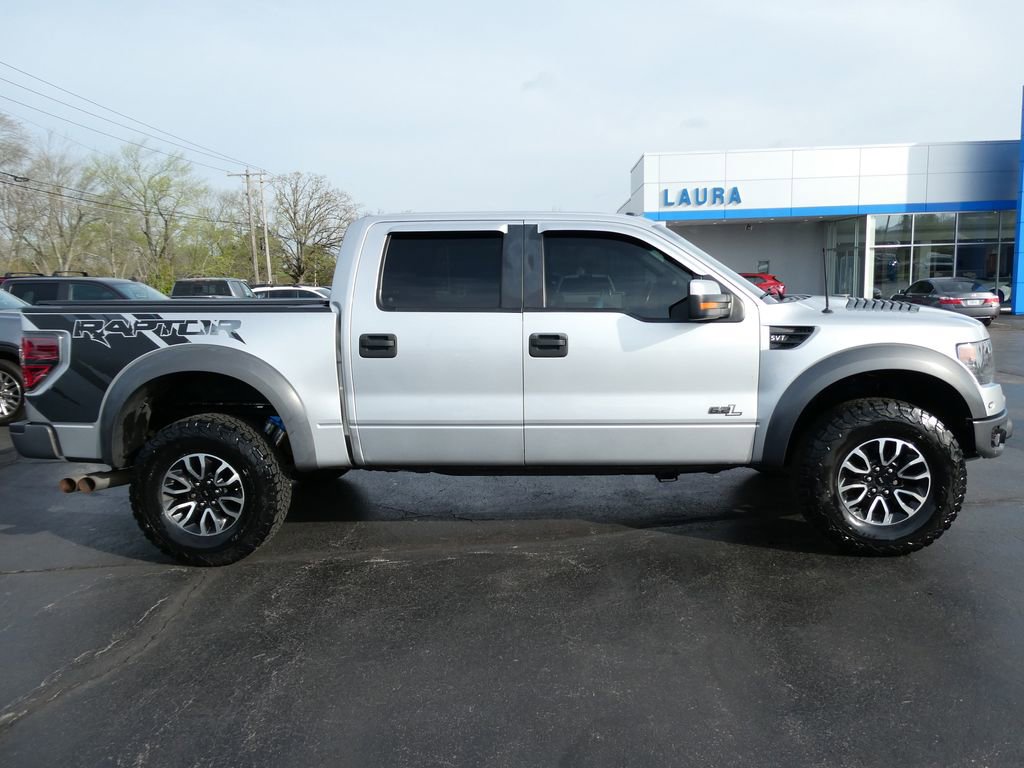 Used 2014 Ford F150 Raptor w/ Equipment Group 801A Luxury image 4