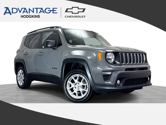 Used 2022 Jeep Renegade Latitude w/ Sun/Sound Group image 1