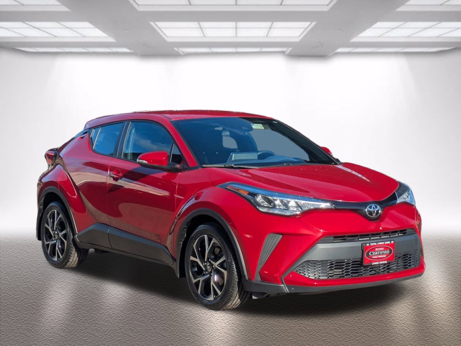 Certified 2022 Toyota C-HR image 1