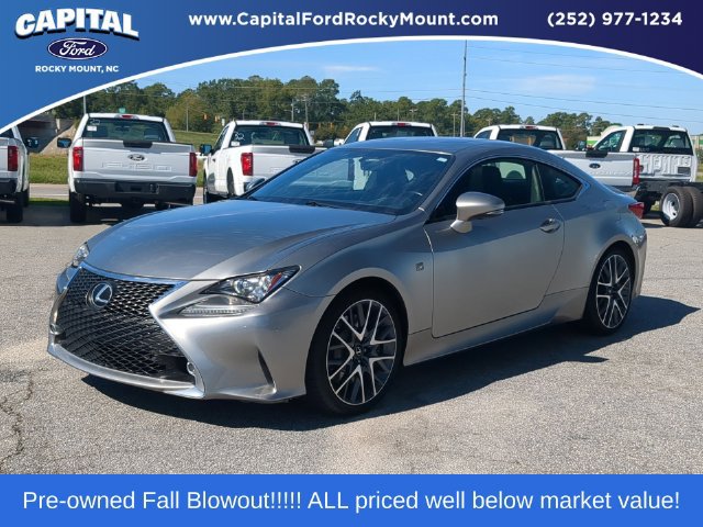 Used 2016 Lexus RC 200t