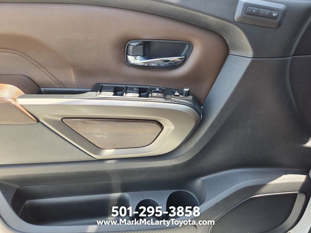 Used 2023 Nissan Titan Platinum Reserve w/ Off Road Protection Package AWD/4WD image 29
