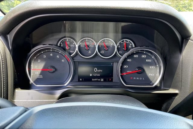 Used 2021 Chevrolet Silverado 1500 LT Trail Boss w/ Bed Protection Package AWD/4WD image 10