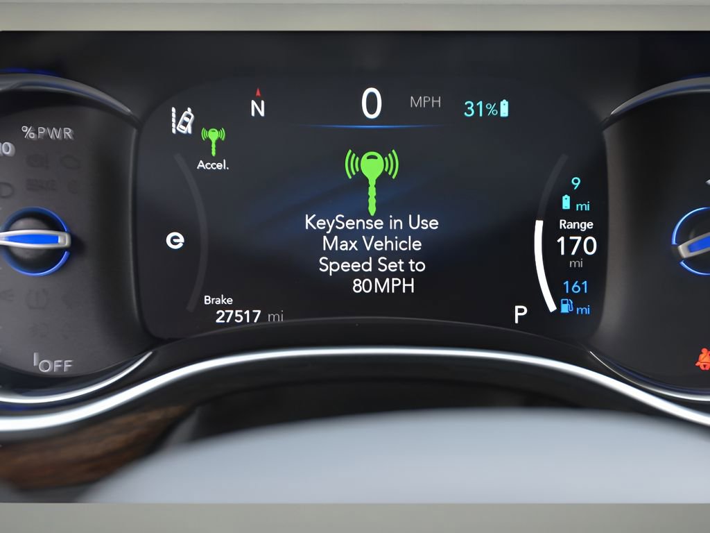 Used 2023 Chrysler Pacifica Limited w/ Uconnect Theater Family Group image 21