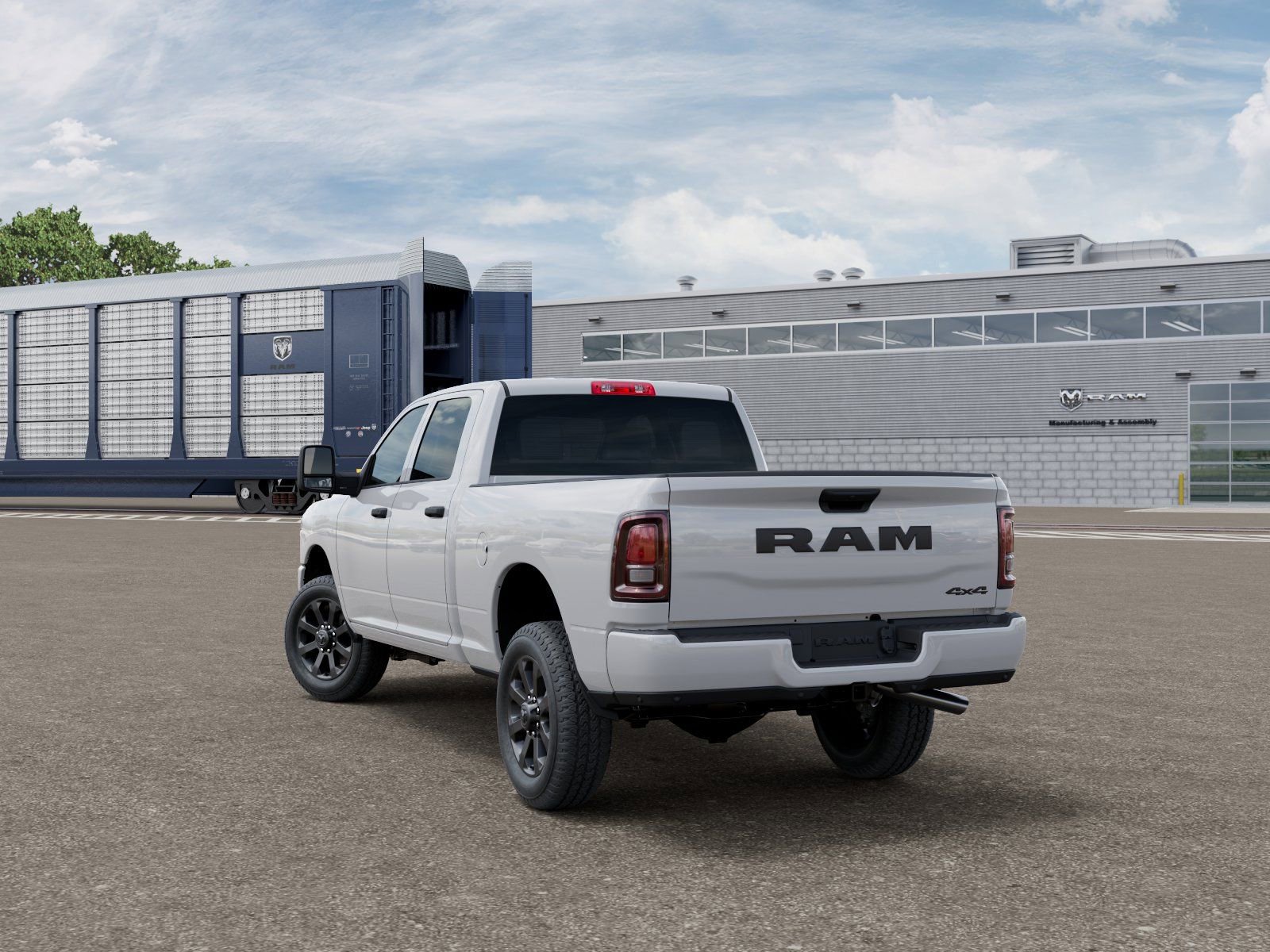 New 2026 RAM 2500 Tradesman AWD/4WD image 3