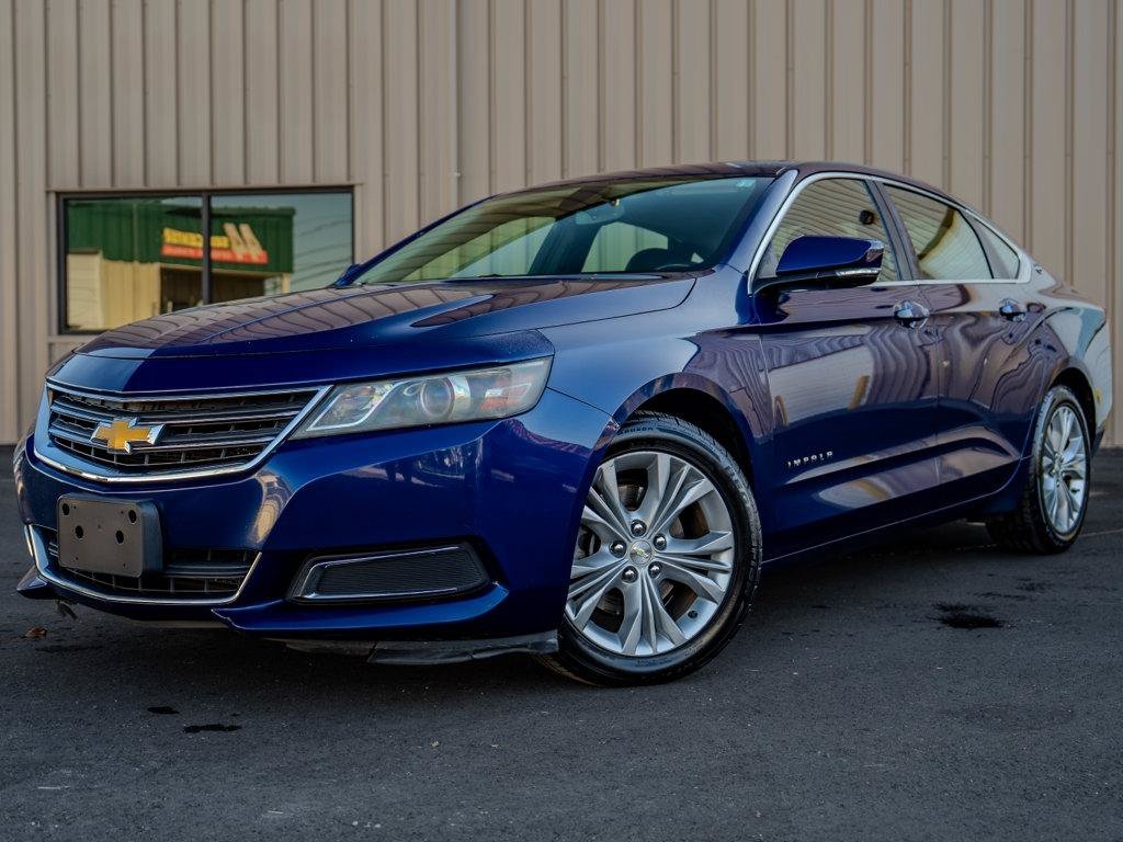 Used 2014 Chevrolet Impala LT w/ Convenience Package FWD image 6
