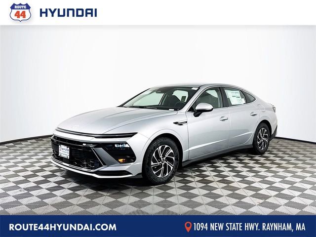 New 2026 Hyundai Sonata Blue