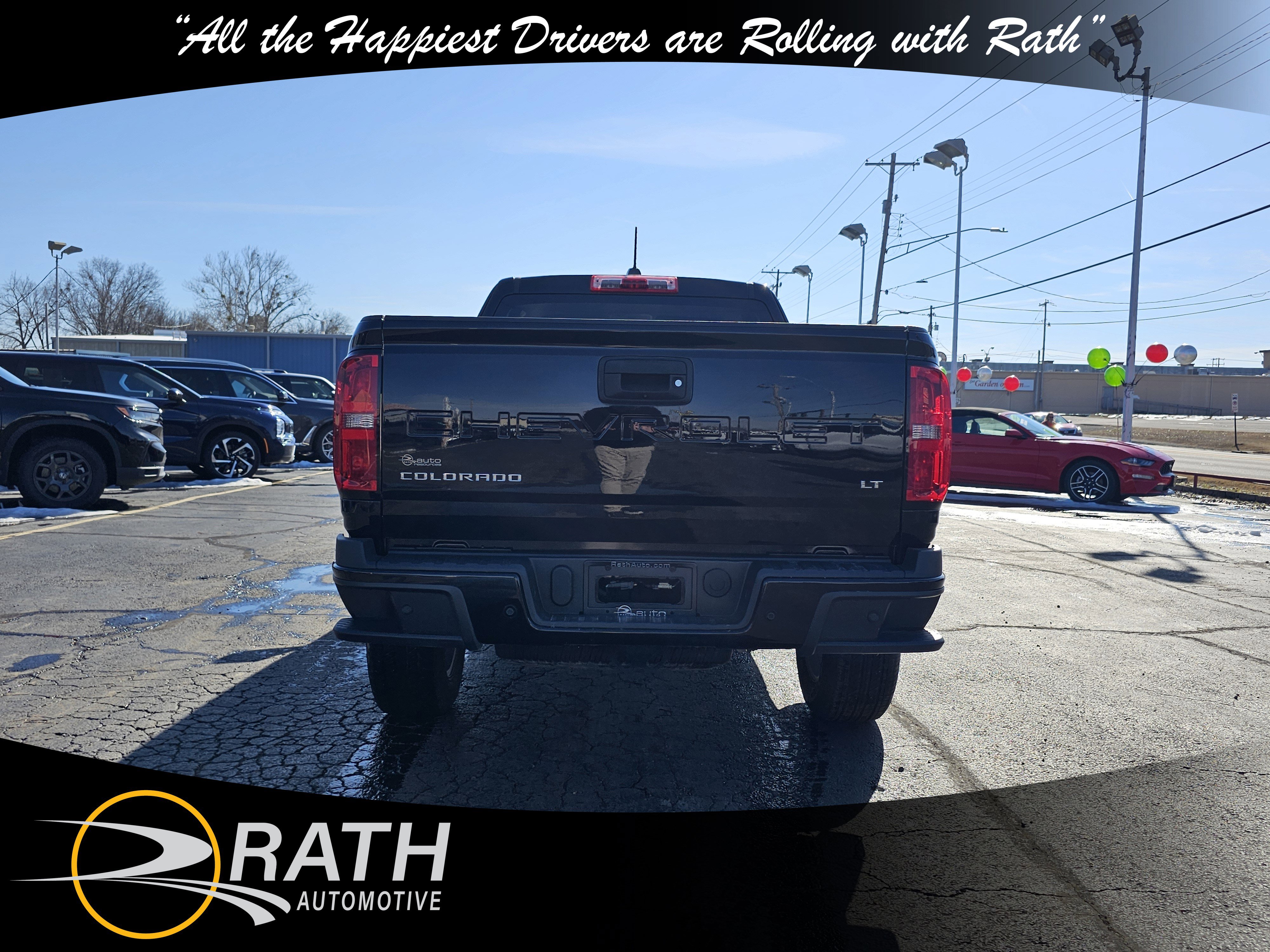 Used 2022 Chevrolet Colorado LT w/ Fleet Safety Package image 7