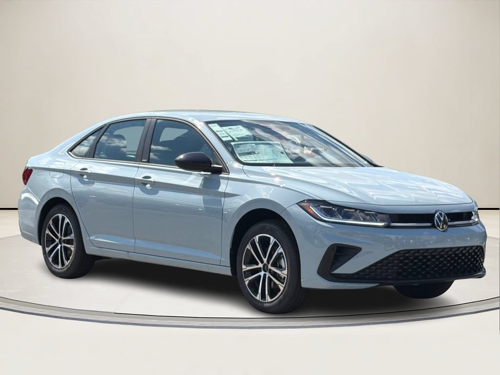 New 2026 Volkswagen Jetta Sport FWD image 1