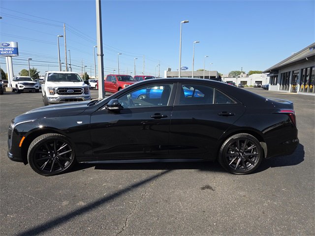 Used 2023 Cadillac CT4 Sport w/ Climate Package image 25