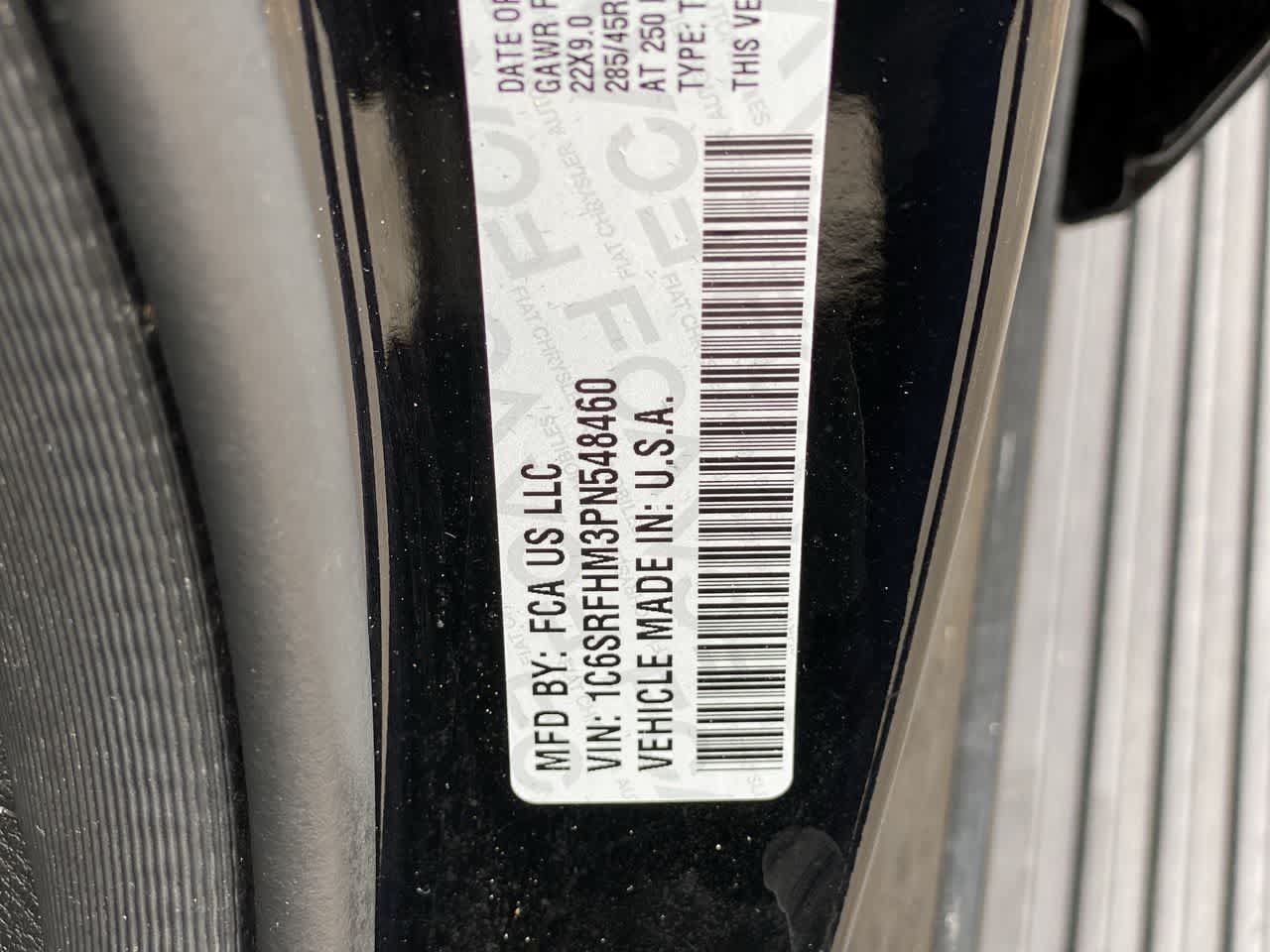 Used 2023 RAM 1500 Limited w/ Night Edition AWD/4WD image 28