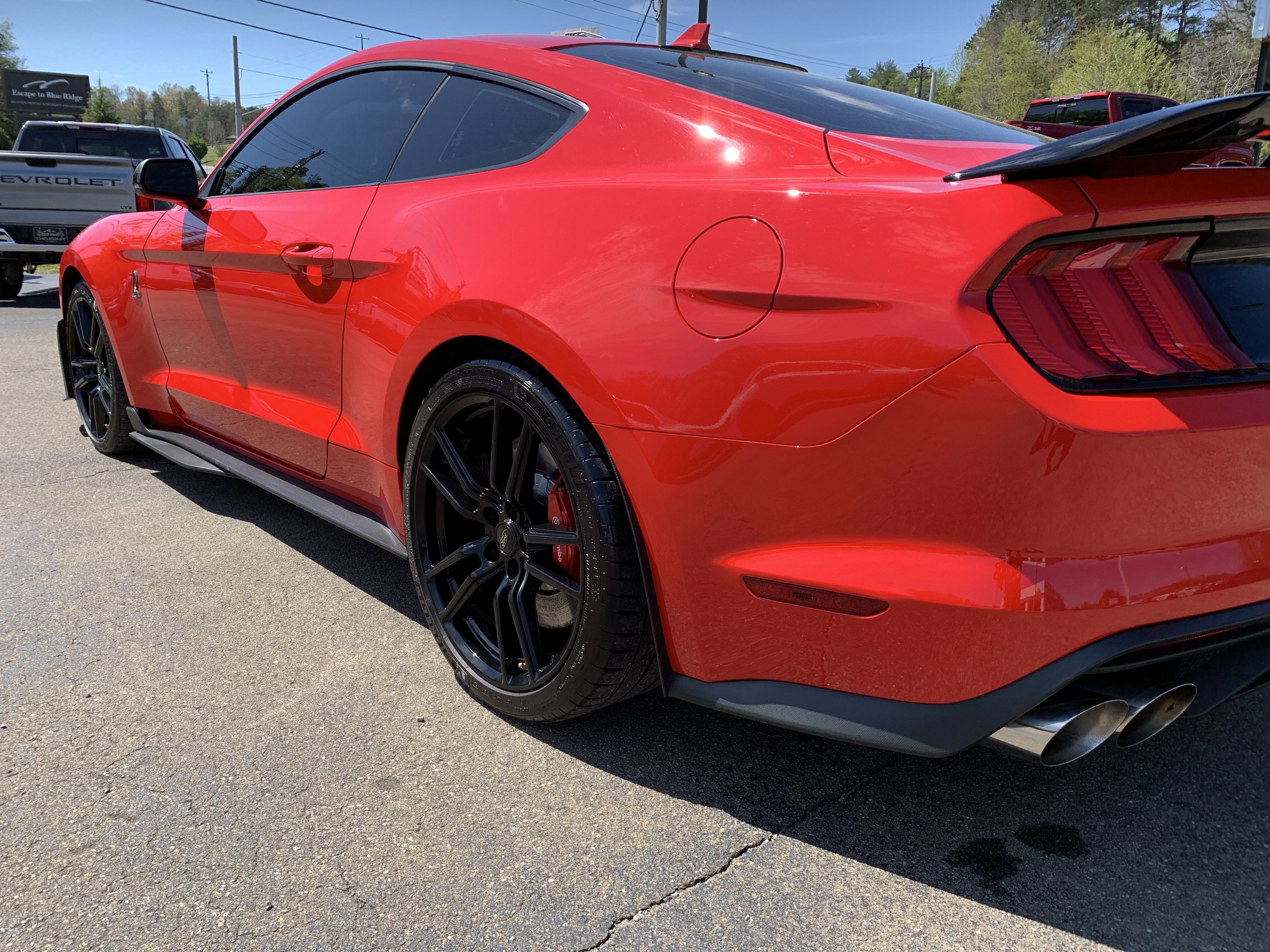 Used 2021 Ford Mustang Shelby GT500 w/ Technology Package RWD image 58