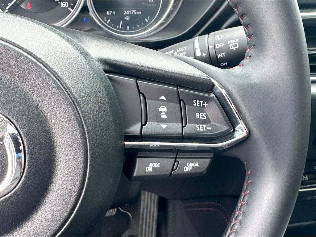 Used 2024 MAZDA CX-5 Carbon Edition AWD/4WD image 9