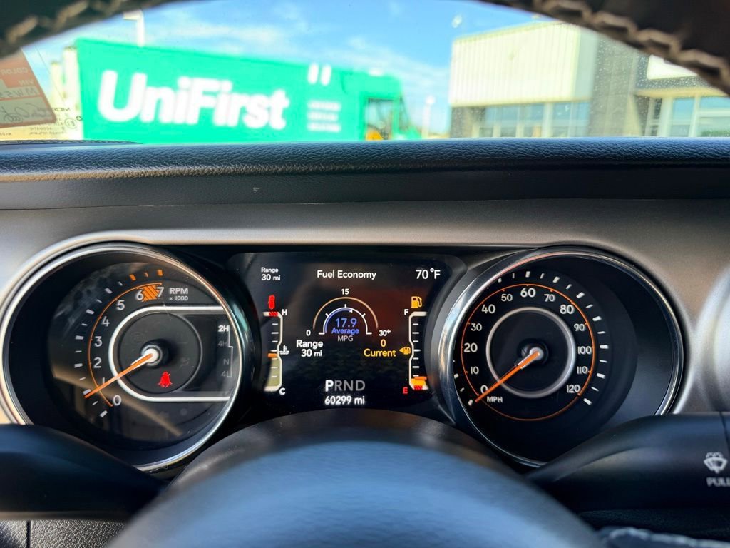 Used 2021 Jeep Wrangler Unlimited Sport image 25