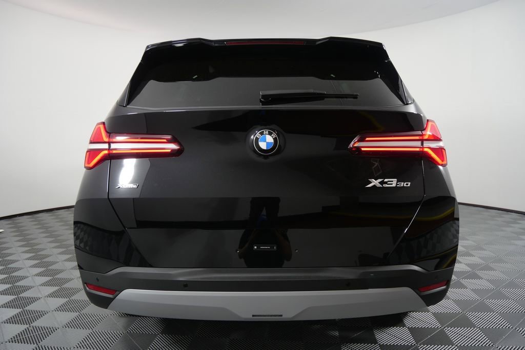 Certified 2025 BMW X3 xDrive30i w/ Convenience Package AWD/4WD image 4