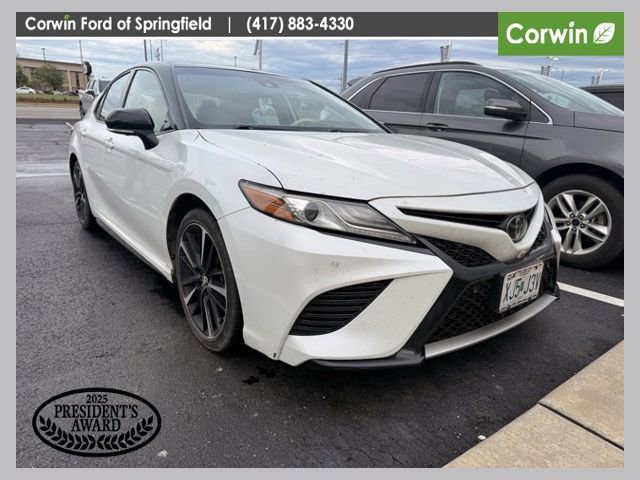 Used 2019 Toyota Camry XSE
