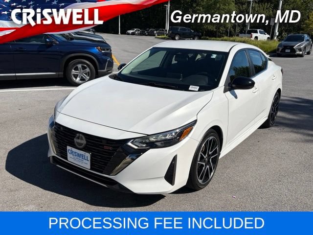 Used 2024 Nissan Sentra SR FWD video 1
