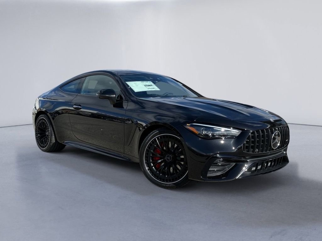 New 2026 Mercedes-Benz CLE 53 AMG 4MATIC Coupe image 2