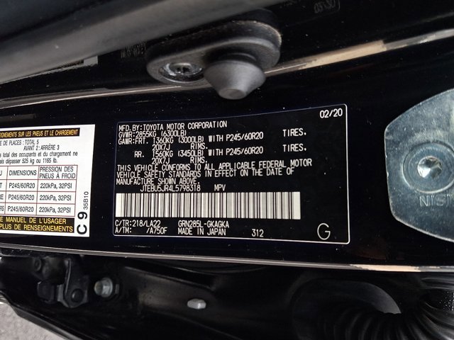 Certified 2020 Toyota 4Runner Limited AWD/4WD image 26