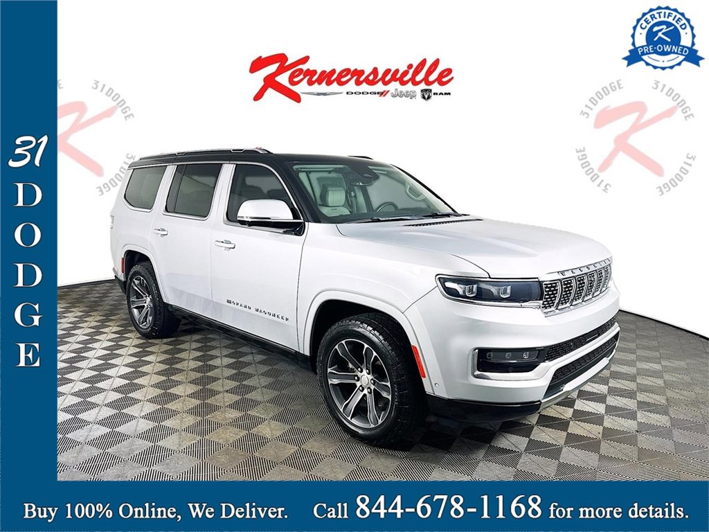 Used 2022 Jeep Grand Wagoneer Series I w/ Flexible Seating Group image 1