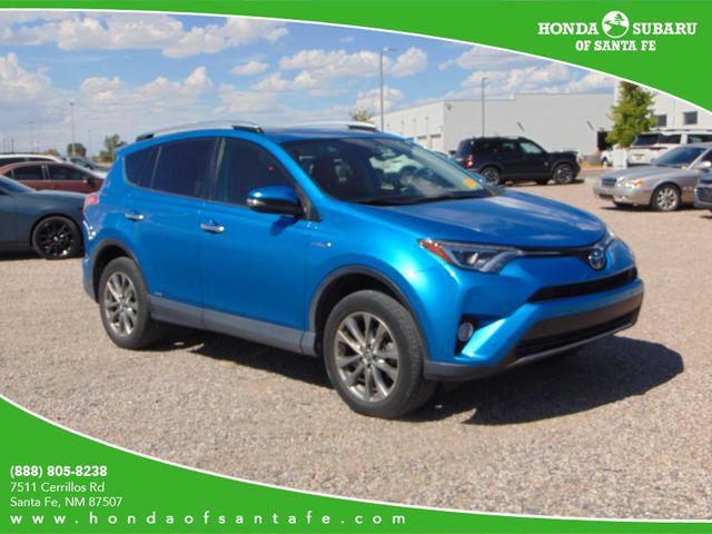 Used 2016 Toyota RAV4 Limited AWD/4WD image 1