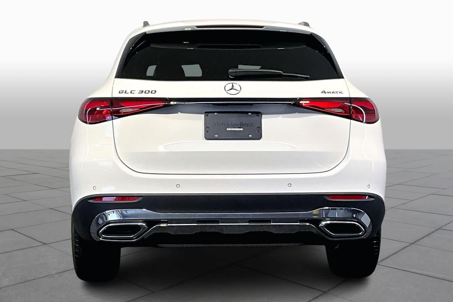 New 2026 Mercedes-Benz GLC 300 4MATIC image 4