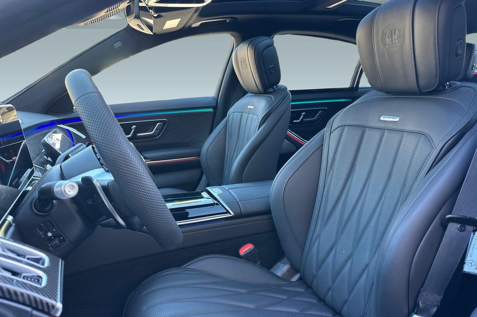 Certified 2025 Mercedes-Benz S 63 AMG S image 20
