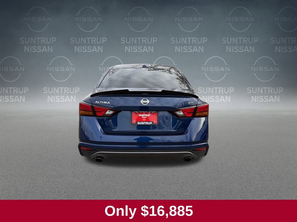 Used 2022 Nissan Altima 2.5 SR video 4