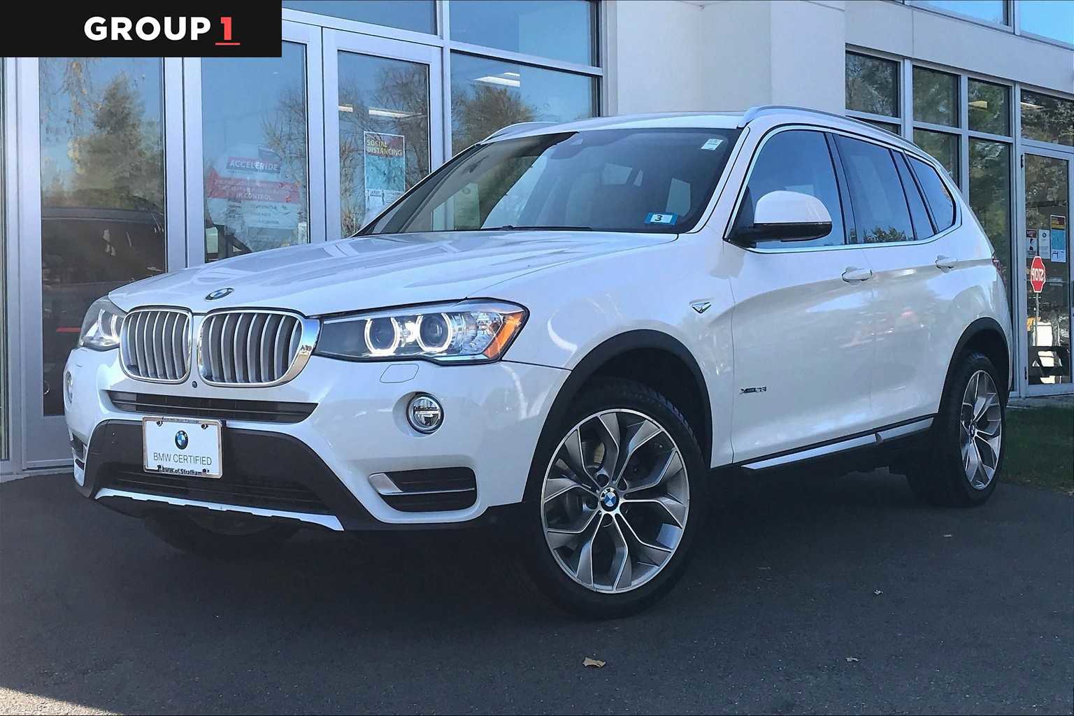 Used 2017 BMW X3 xDrive28i image 1