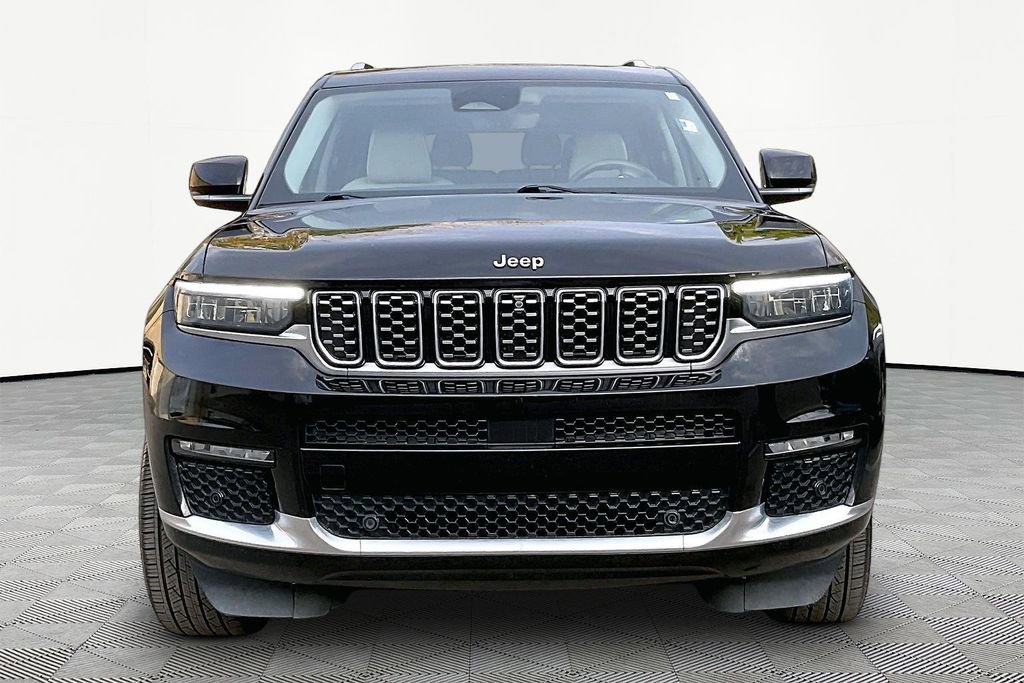 Used 2021 Jeep Grand Cherokee L Summit w/ Luxury Tech Group V image 3