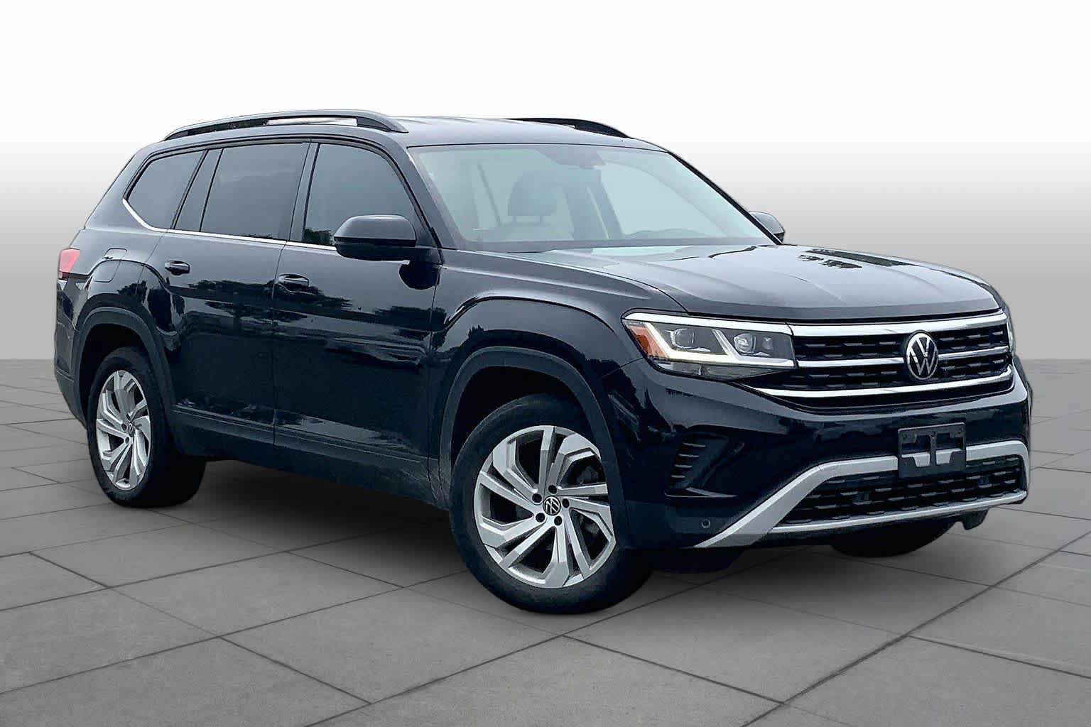 Used 2022 Volkswagen Atlas SE AWD/4WD image 3