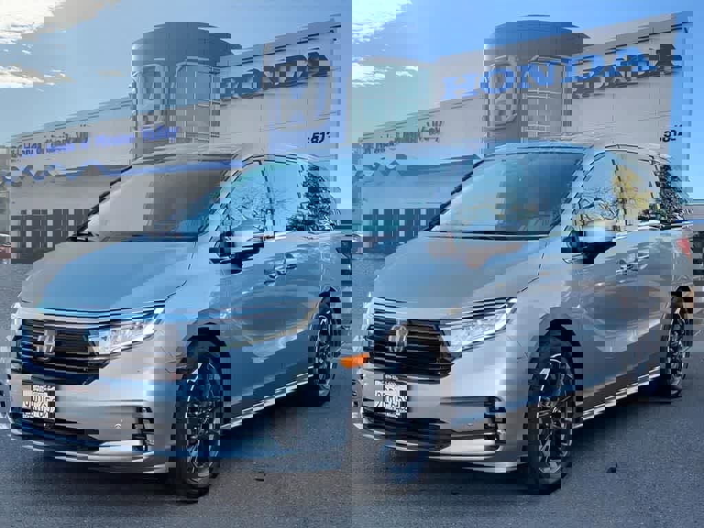 Certified 2022 Honda Odyssey Elite image 1