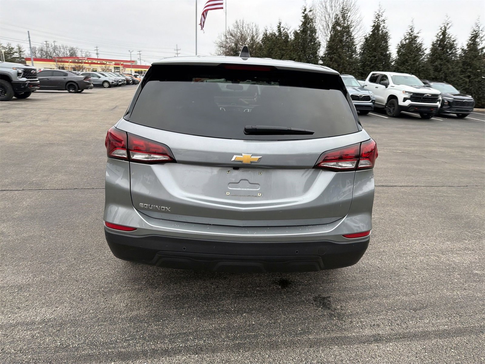 Used 2024 Chevrolet Equinox LS w/ LS Convenience Package image 7